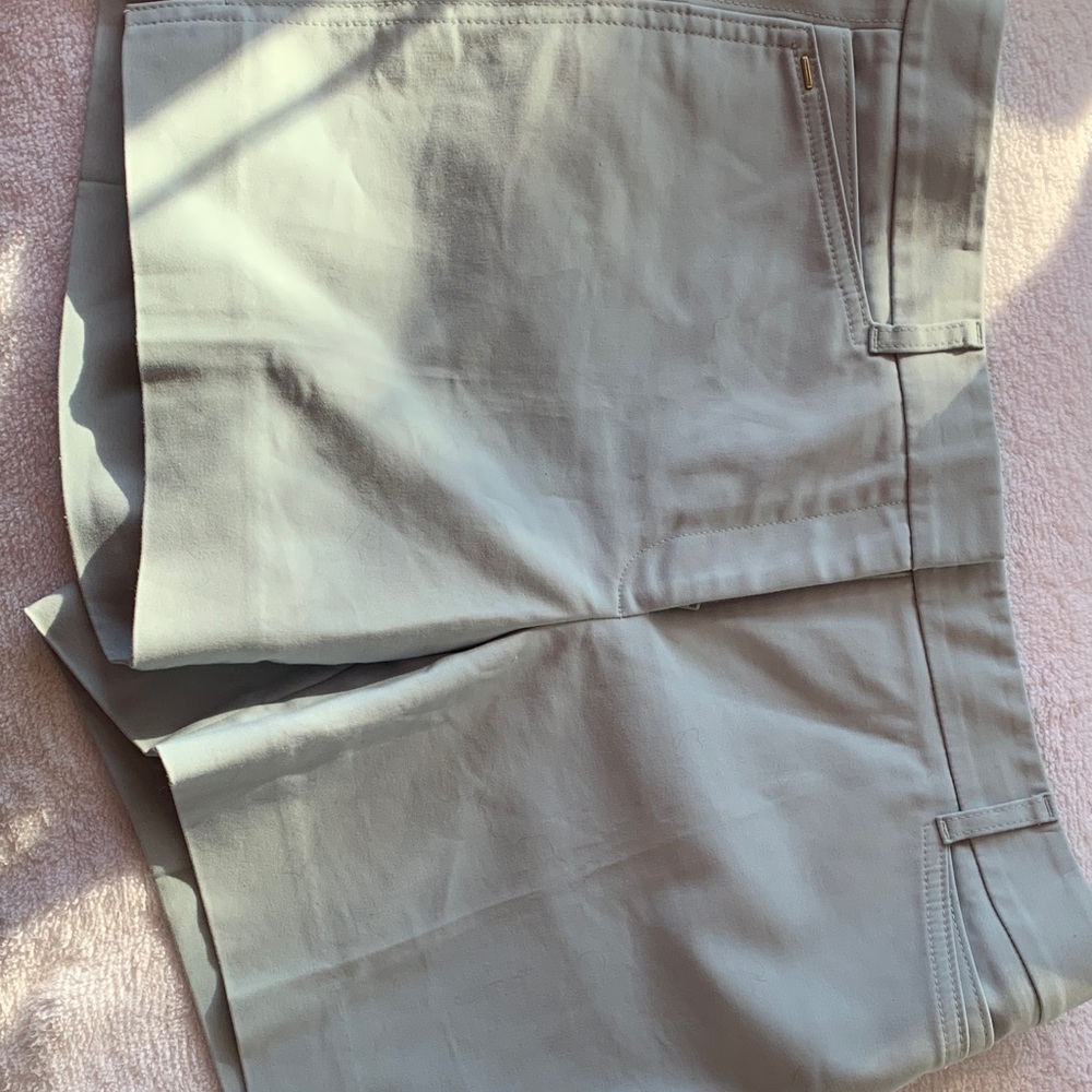 White House Black Market Light Gray Garment